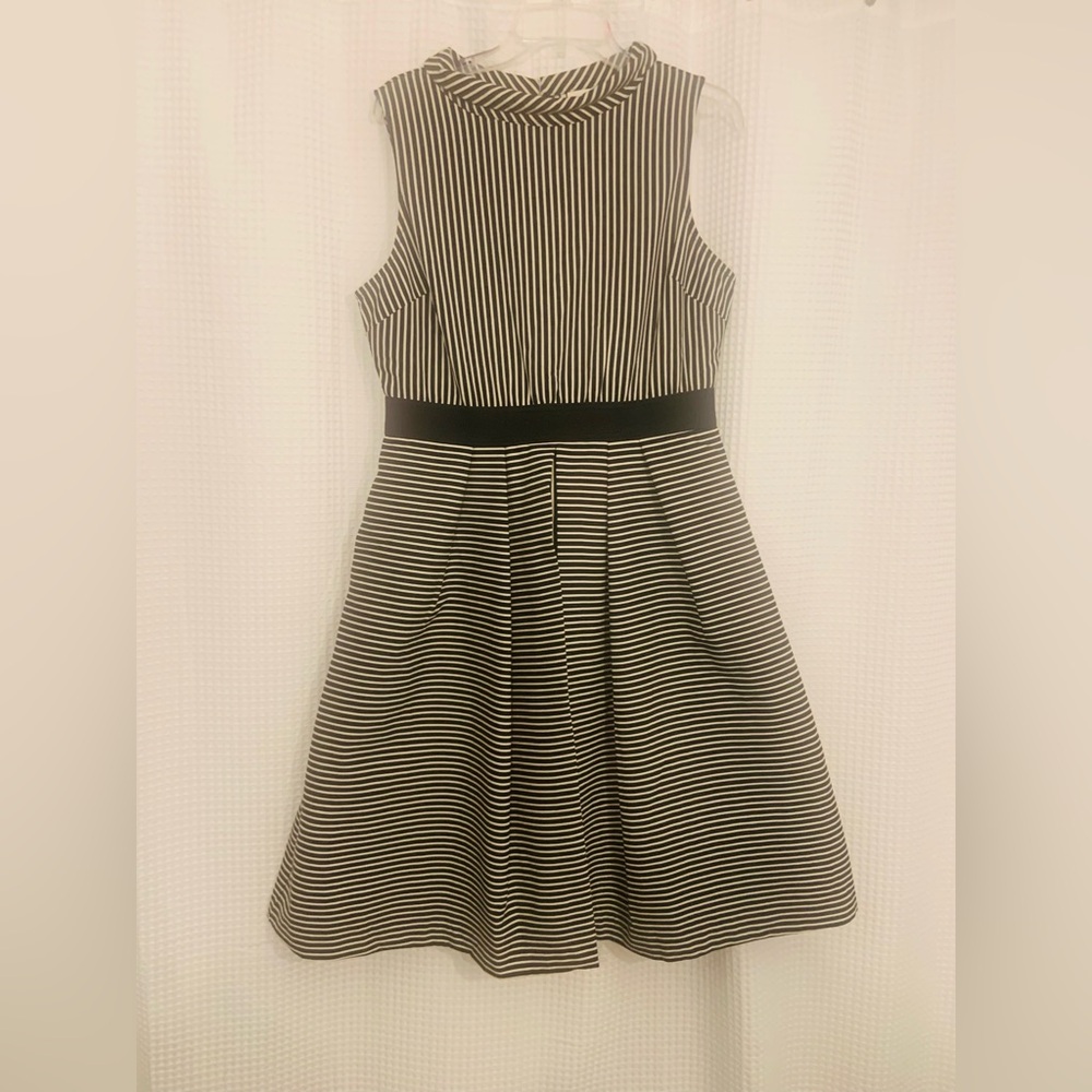 Eva Mendes for New York & Company Striped Dress